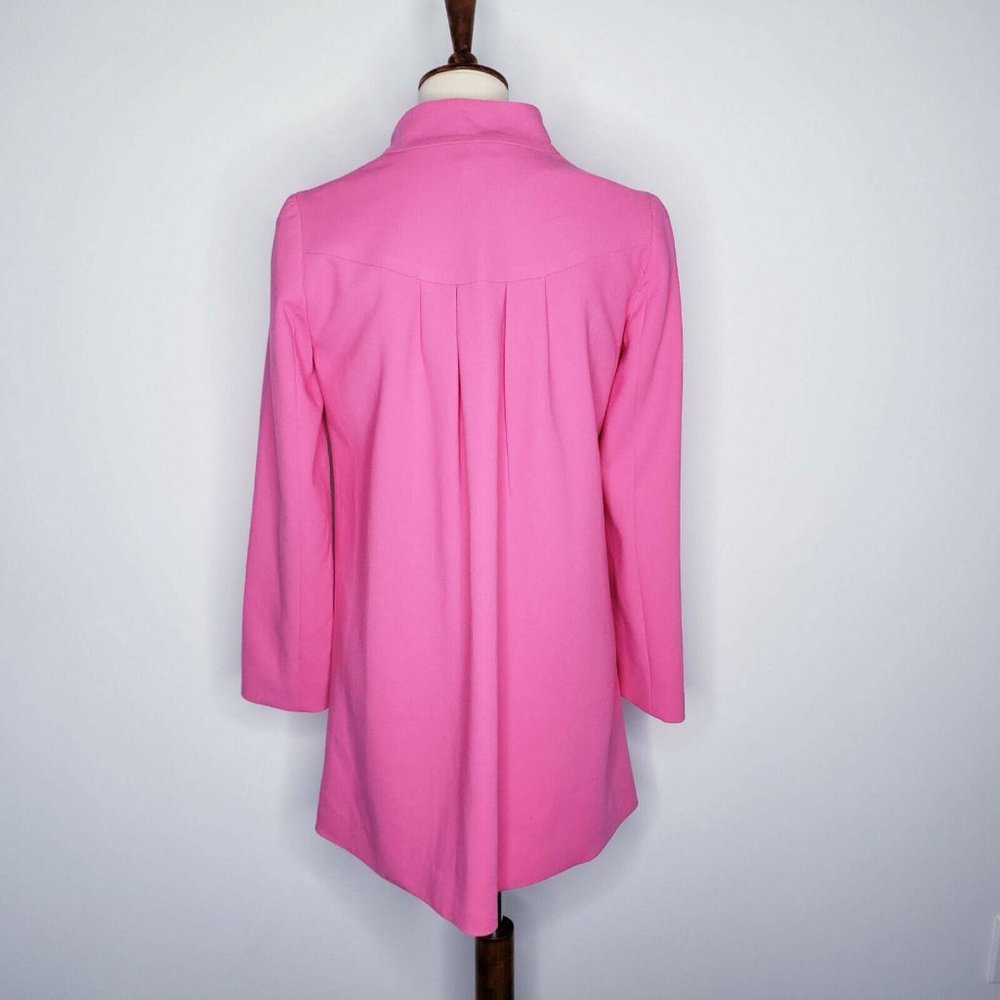 Shoshanna Anthropology PInk Coat - Picture 8 of 10